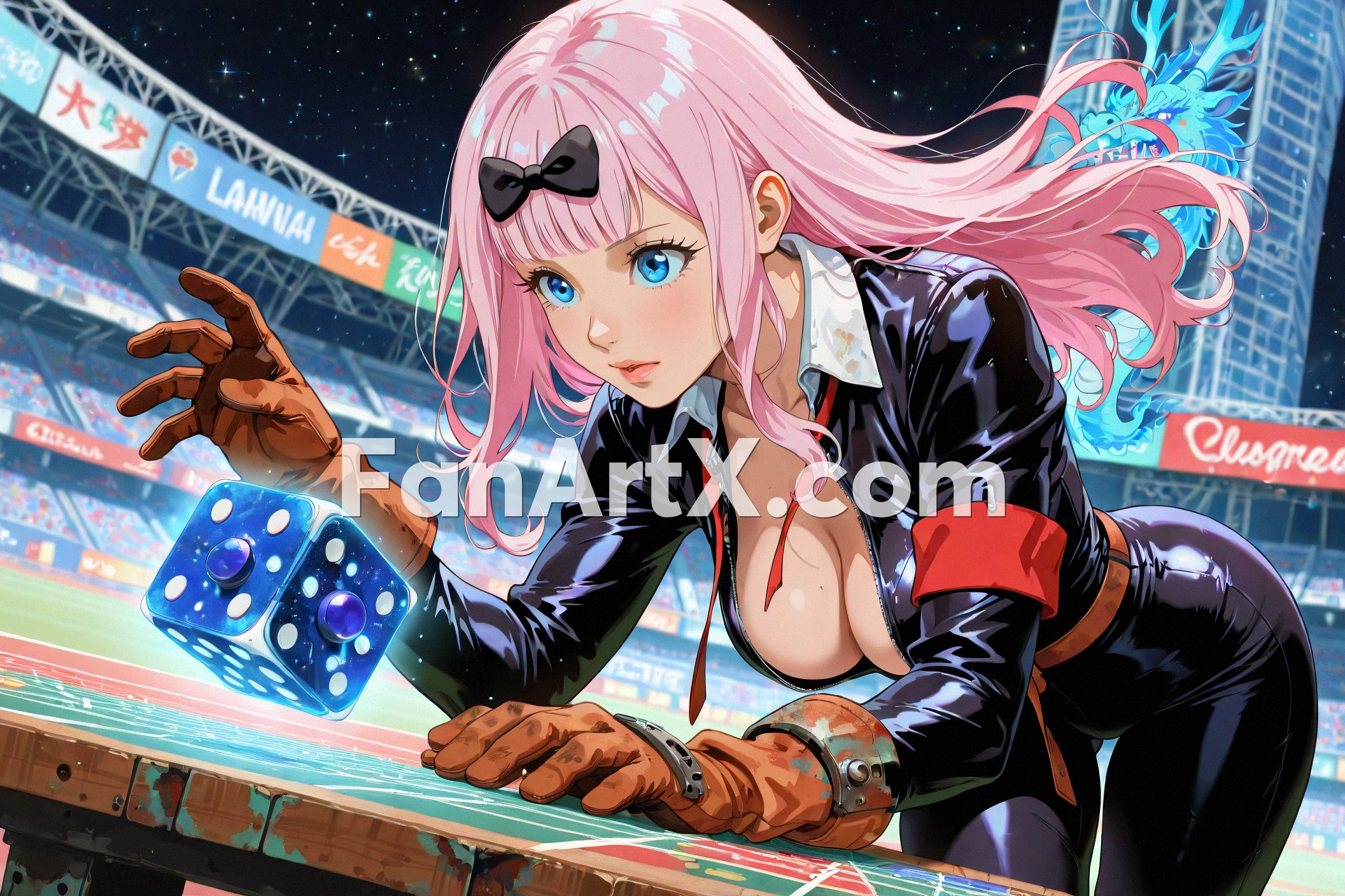 Chika Fujiwara fanart - kaguya sama love is war character 1471903
